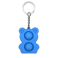 Брелок Pop It Ведмедик (blue)